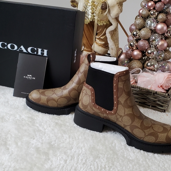 NEW 🎀 Coach Bootie - Picture 8 of 11